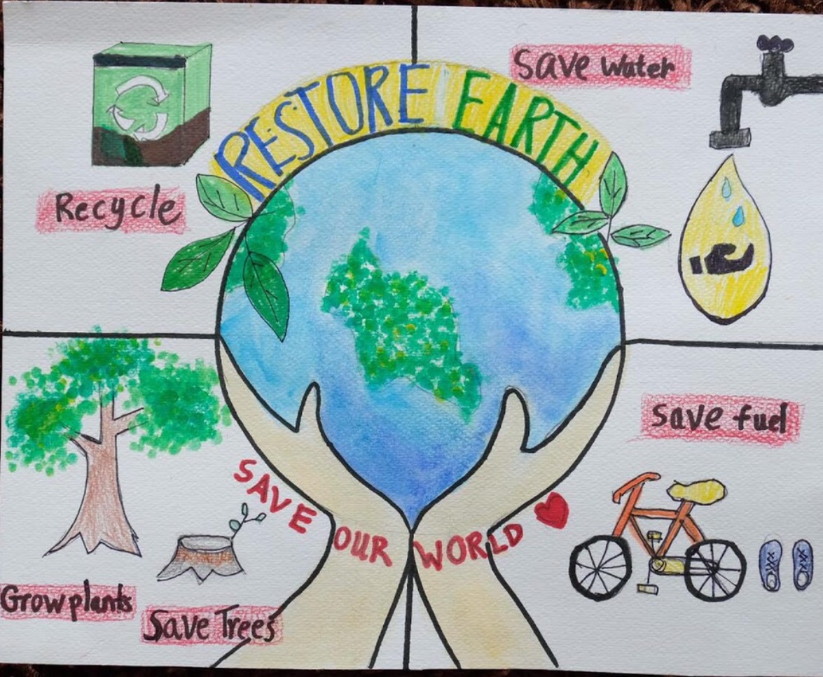 Earth Day 22nd April 2021 - DBS Denla British School