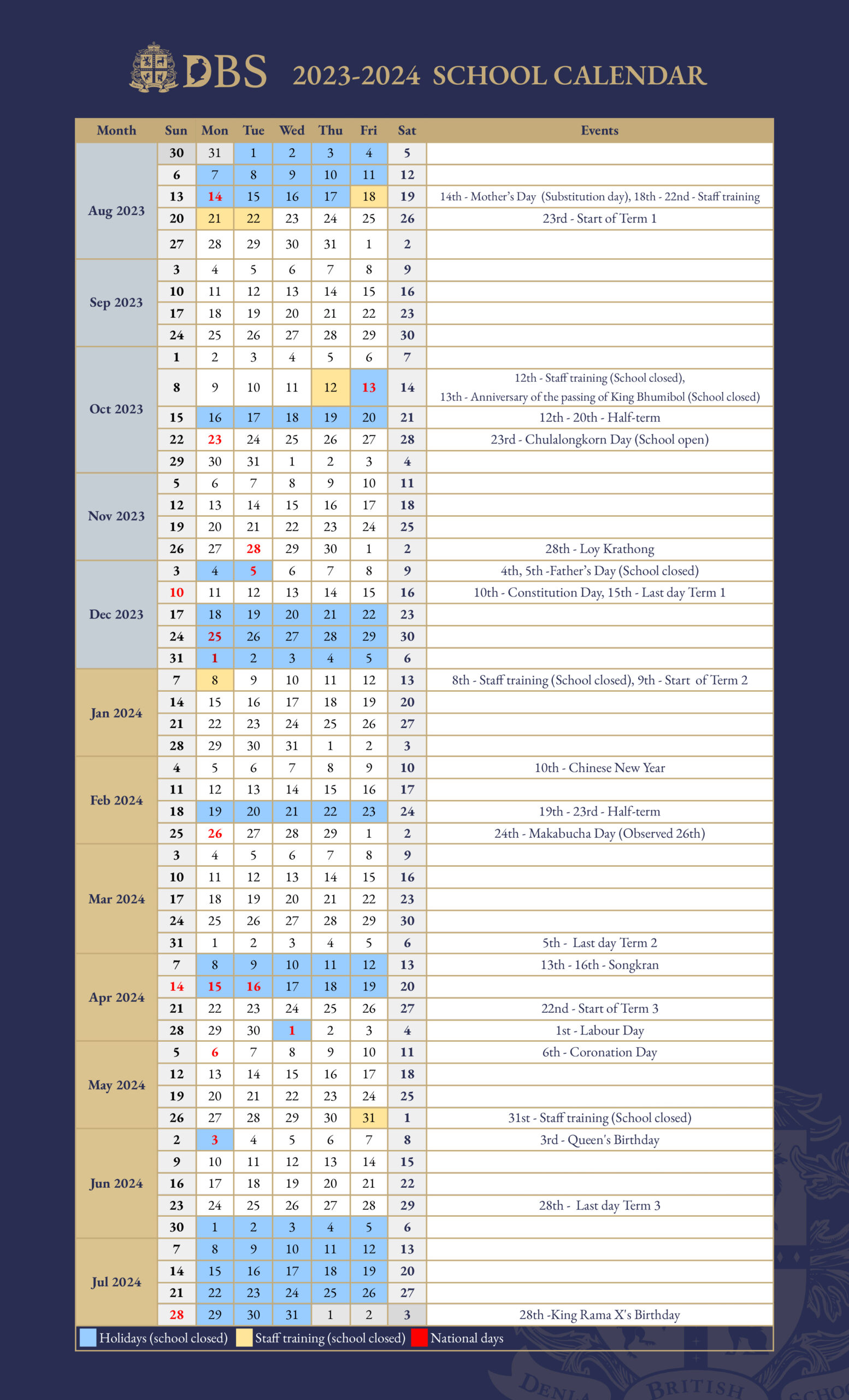 calendar-dbs-denla-british-school